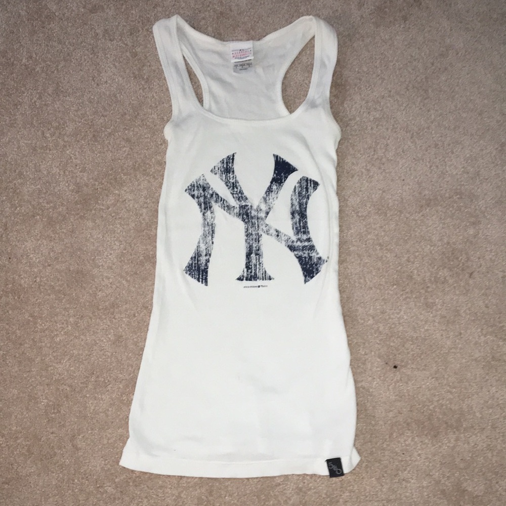 AUTHENTIC NY YANKEE TANK